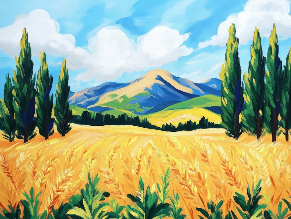 Wheat Field 1