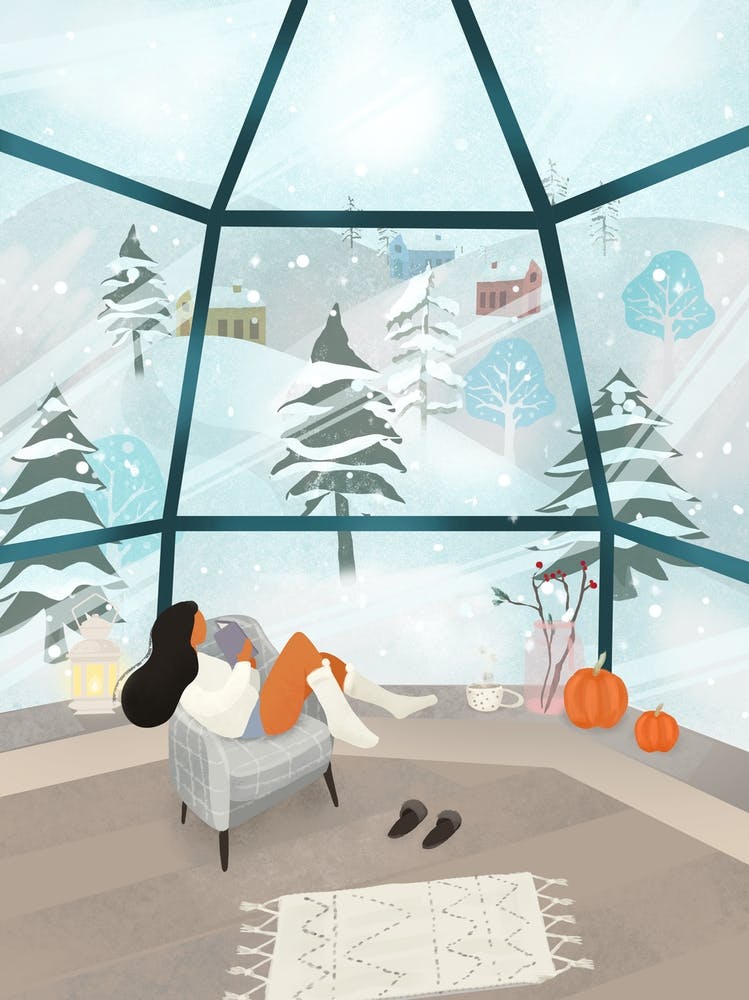 Winter Igloo
