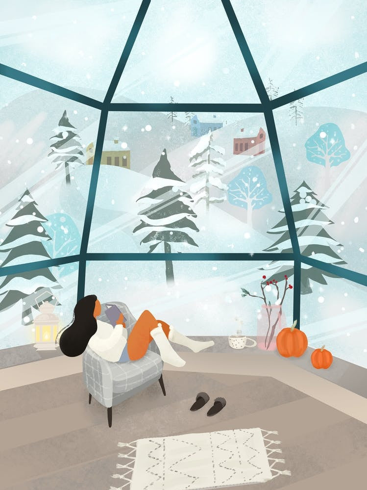 Winter Igloo
