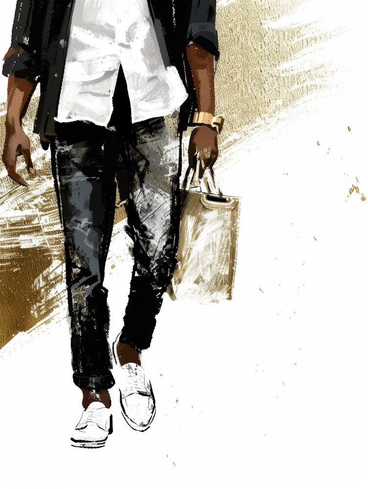 Man With A Bag