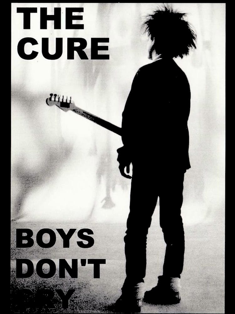 the Cure Boys Don'T cry