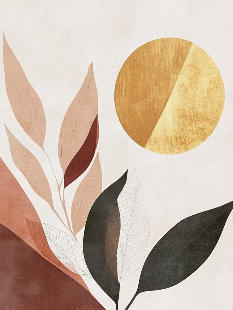 Abstract Canvas Print 64