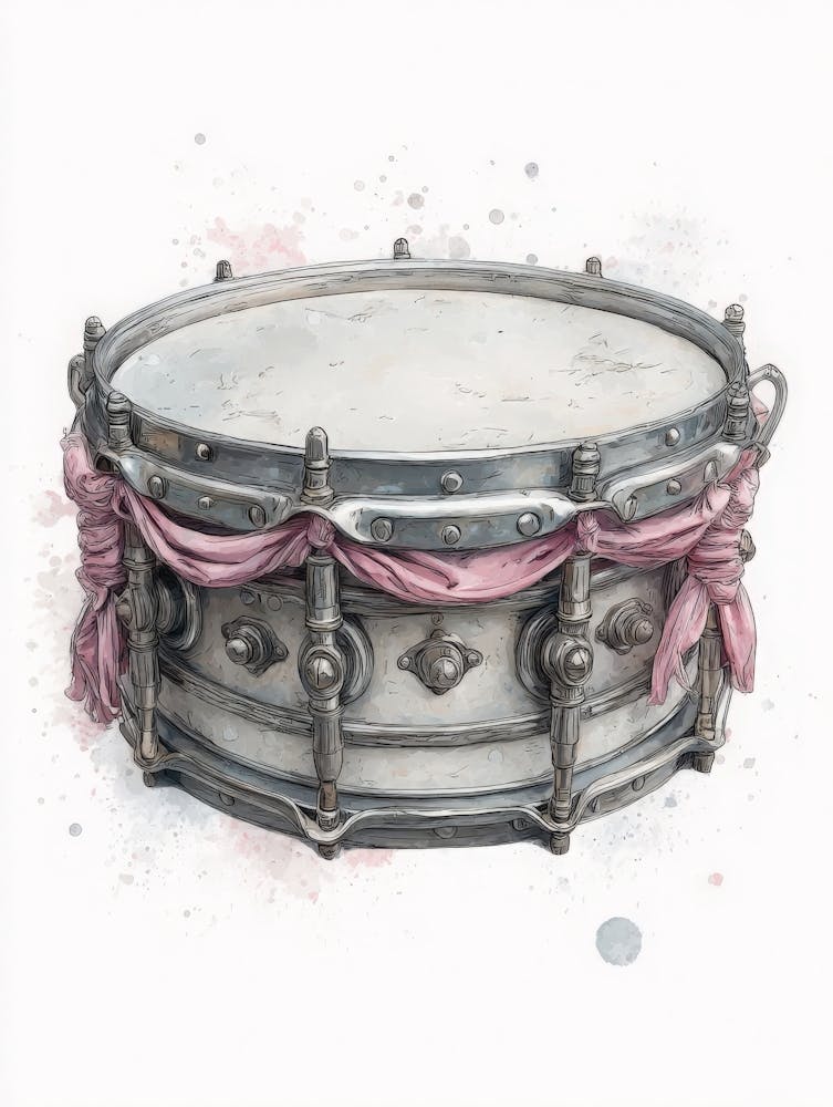 Aihrgdesign Isolated Watercolor Painting Of Vintage Musical I 1cdde2bf 0f3a 4fa6 B5cd 3b5a4c7d7dba 1