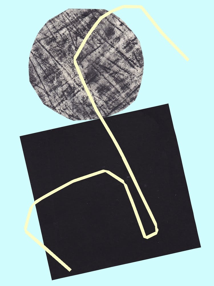 Kohle-Collage