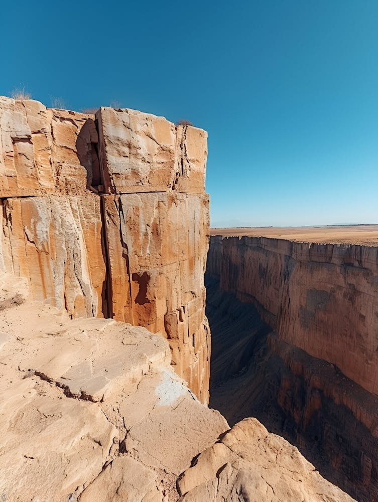 Canyon In The Desert