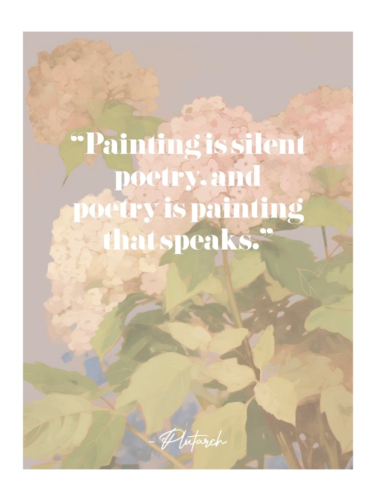 Artist Quote Plutarch