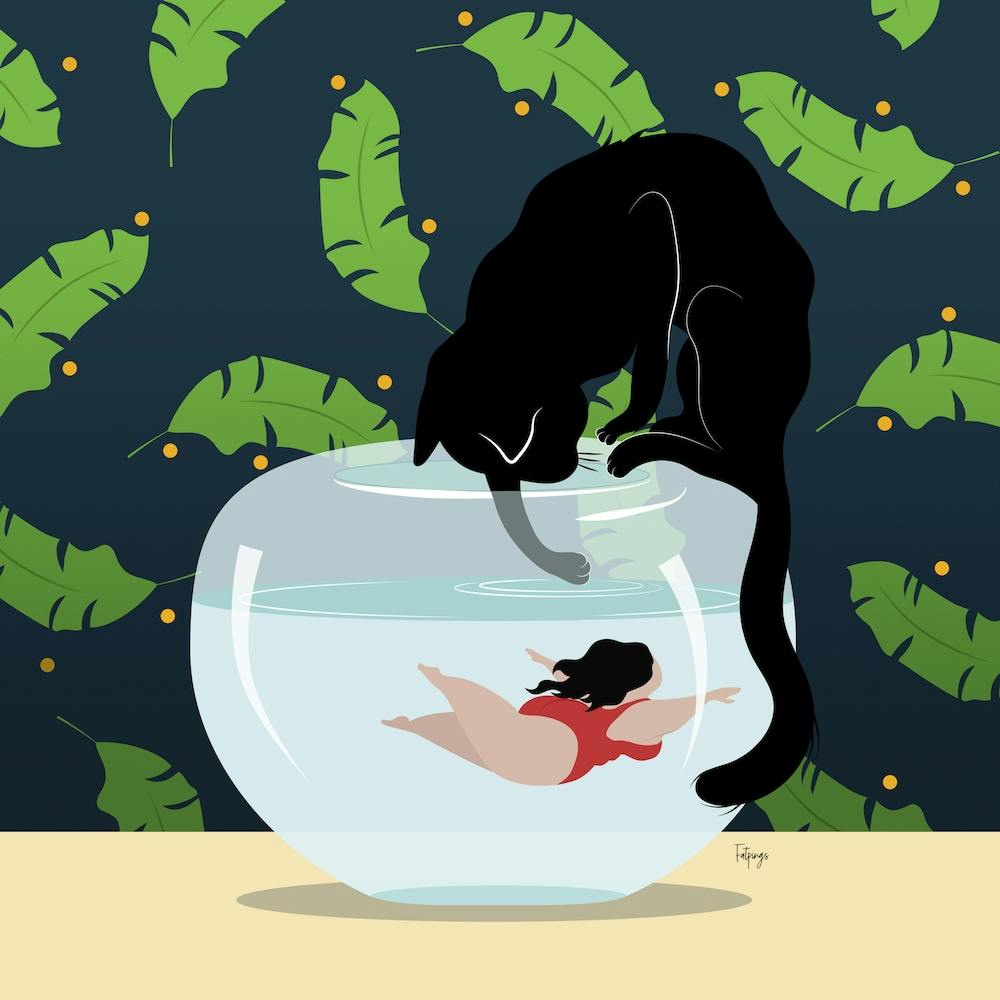 Just Keep Swimming I