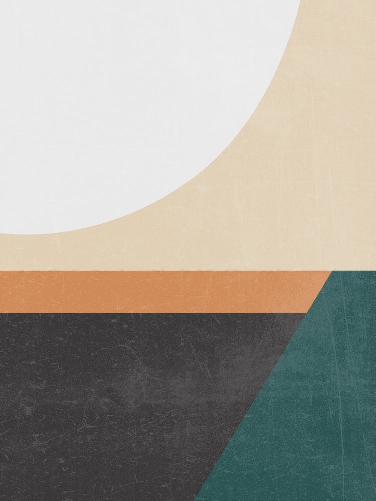 Colourful Mid Century Moderns A