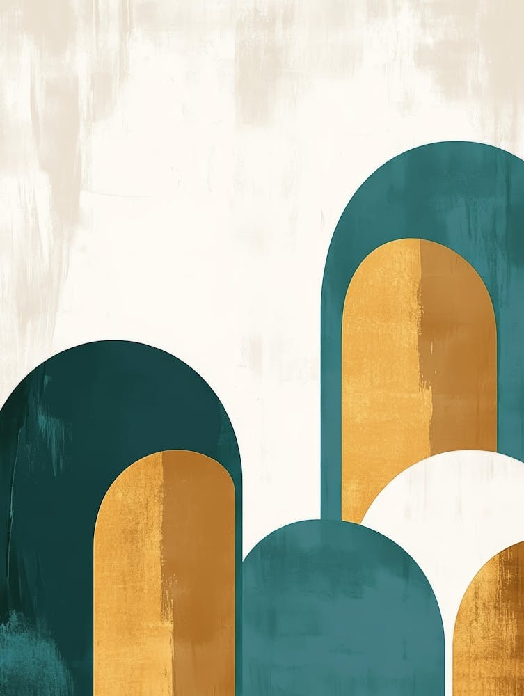 Abstract Ii Canvas Print 12