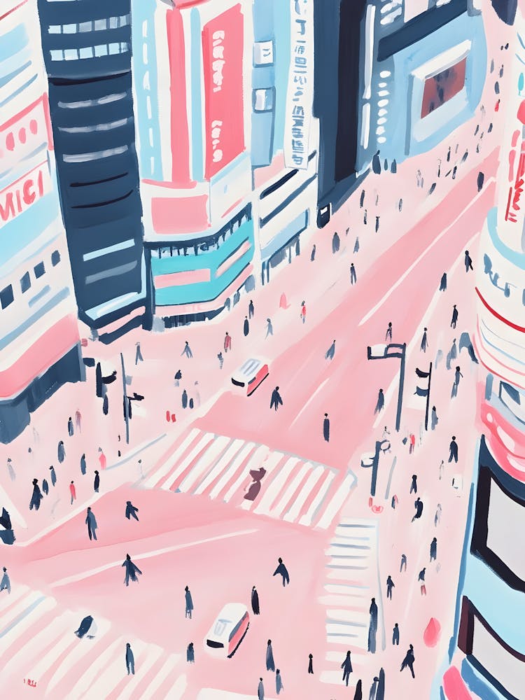 Tokyo Cityscape
