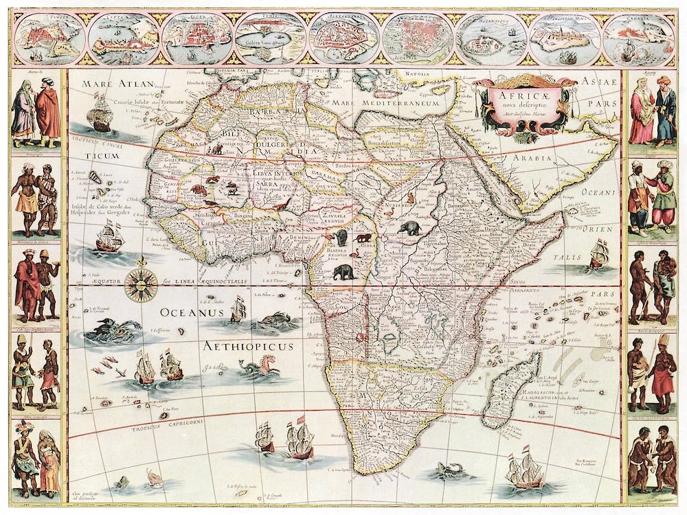 Africa Nova Descriptio (1690)