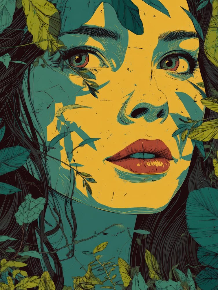 Girl In The Forest 5