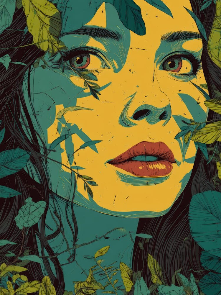 Girl In The Forest 5