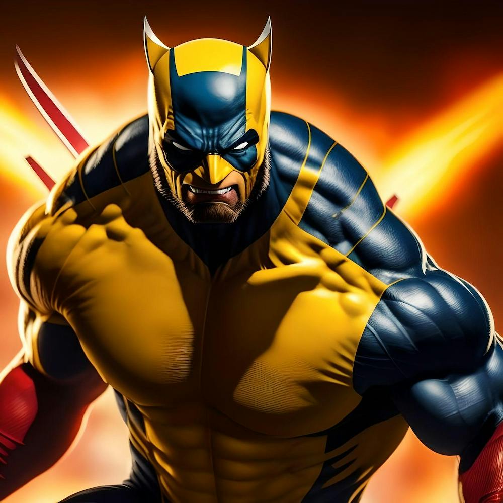 Modern Wolverine concept art