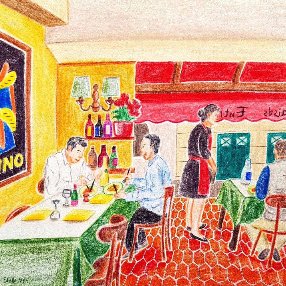 Cozy Lunch Square