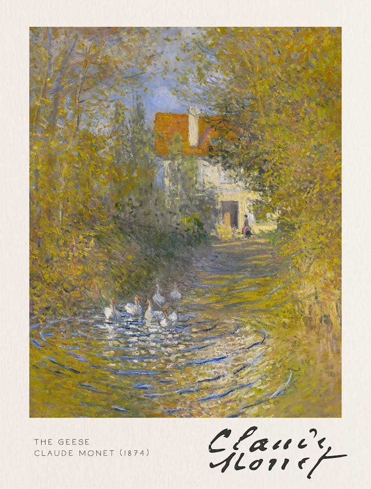 Claude Monet - Great Swans