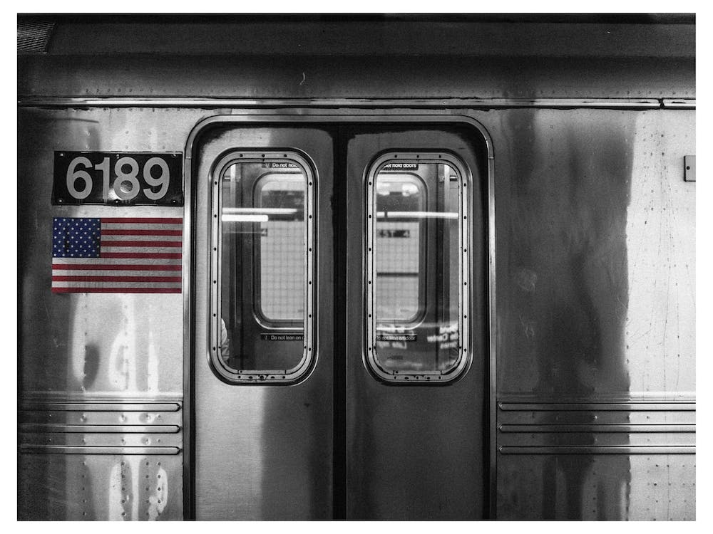 Vintage America Silver Subway