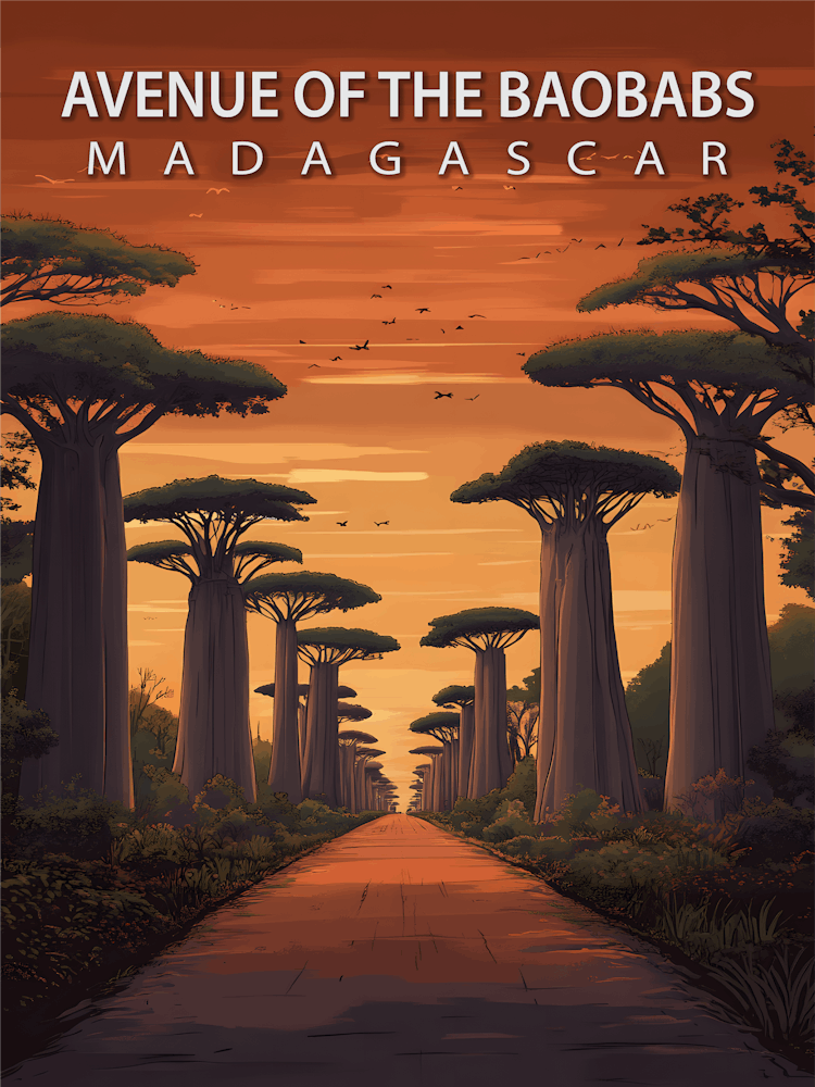 Avenue Of The Baobabs Travel