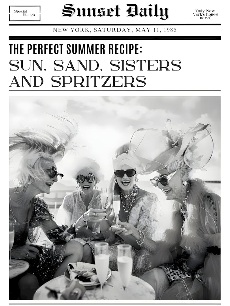 Perfect Recipe Sun Sand Sisters And Spritzers 3