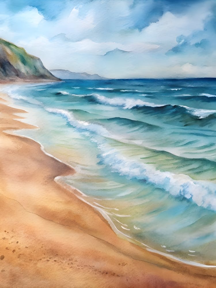 Beach Painting