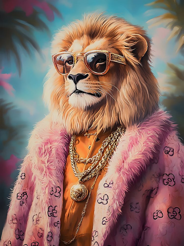 Gucci Lion 1