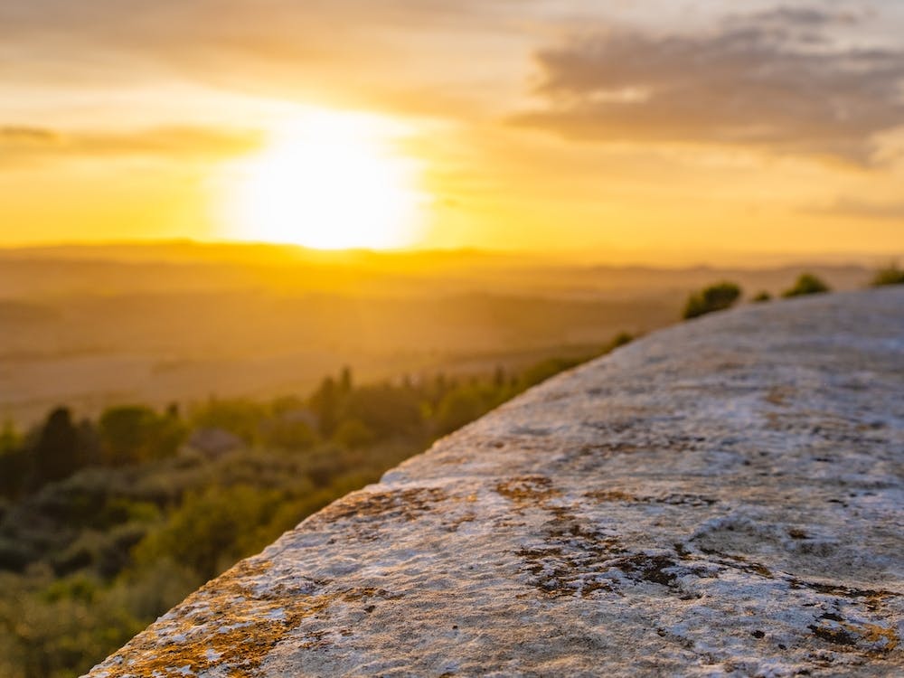 Pienza Sunset