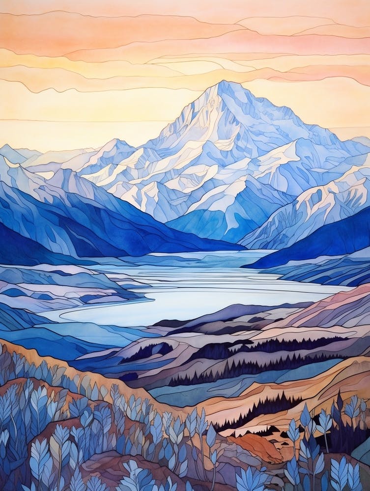 Aoraki Mount Cook National Park New Zealand 3