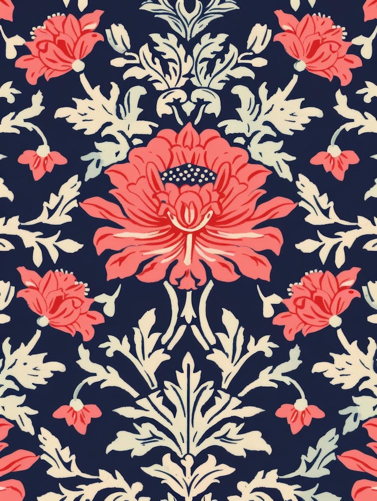 Damask Pattern