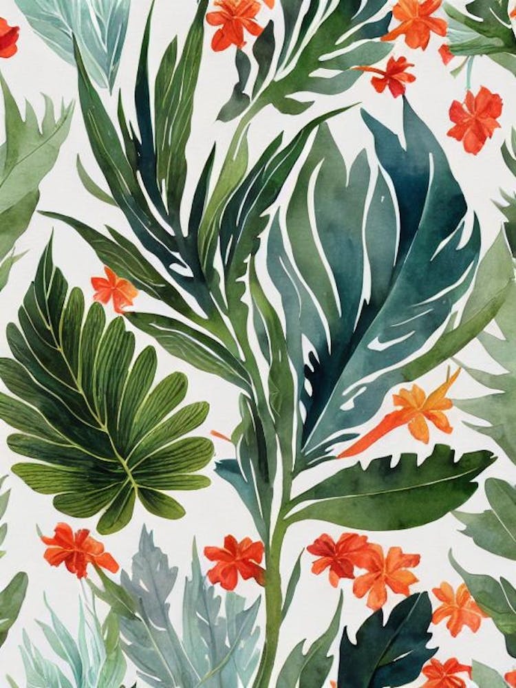 Leafy Sea Dragon Vintage Graphic Watercolour