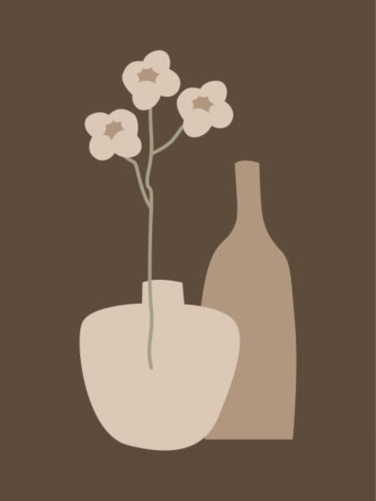 Flowers In A Vase 4