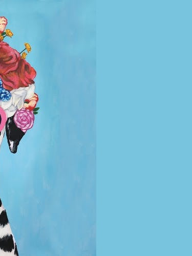 Flower Power Dalmatian