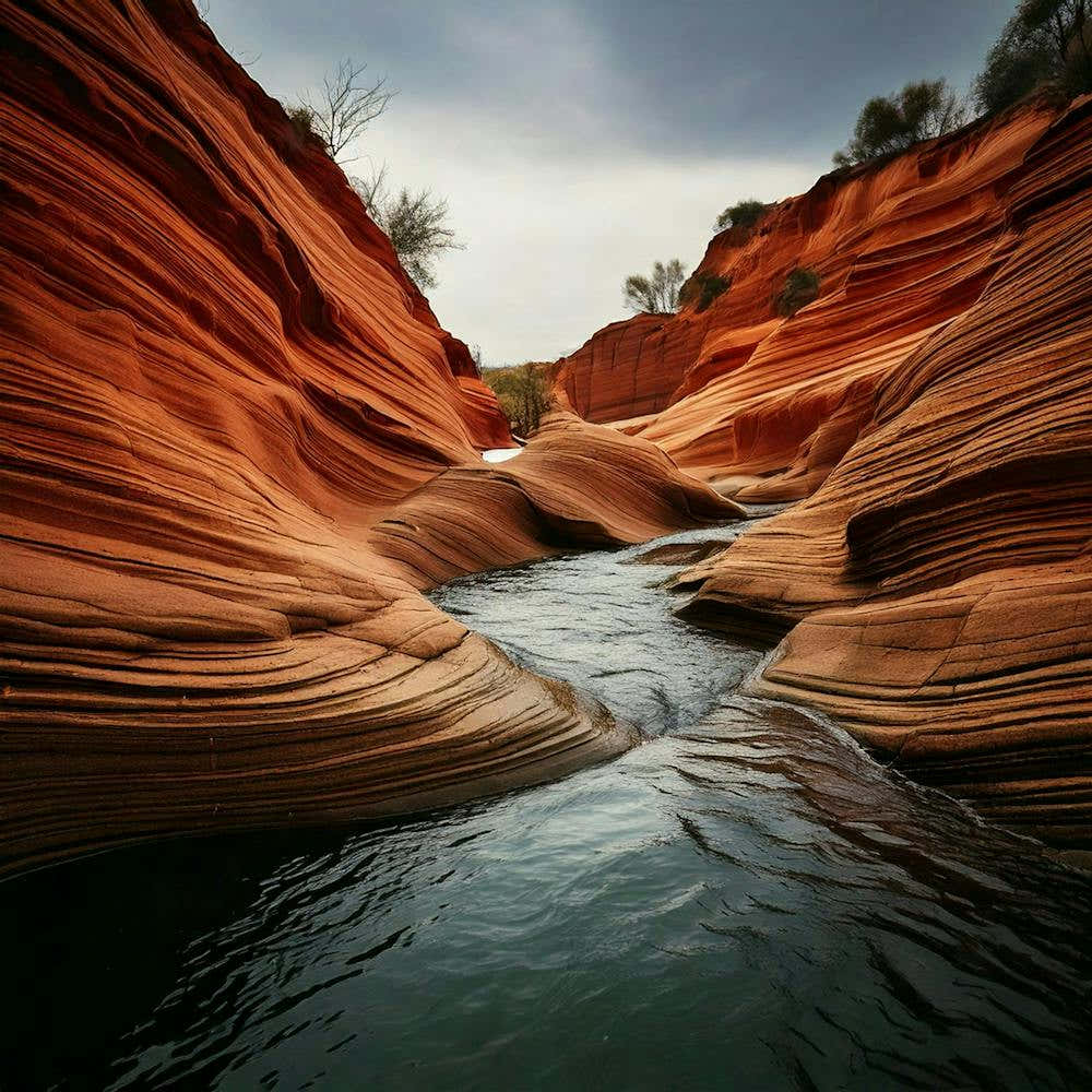 Firefly Erosion, Curves, Water, Natural, Landscape, Geology, Smooth, Texture, Flow, Exposure, River, (10)