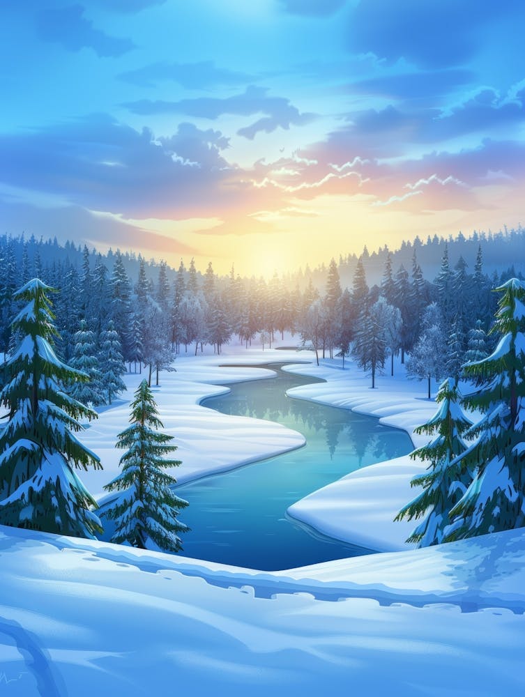 Winter Landscape 10