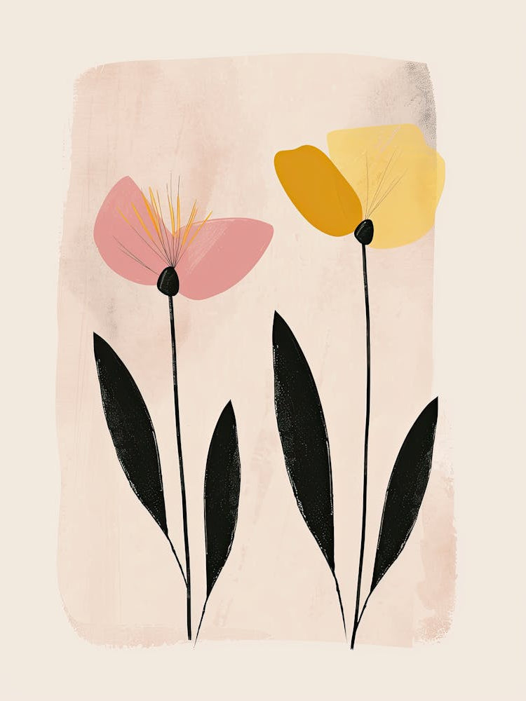 Birmingham Flower Market Boho Minimalist Style