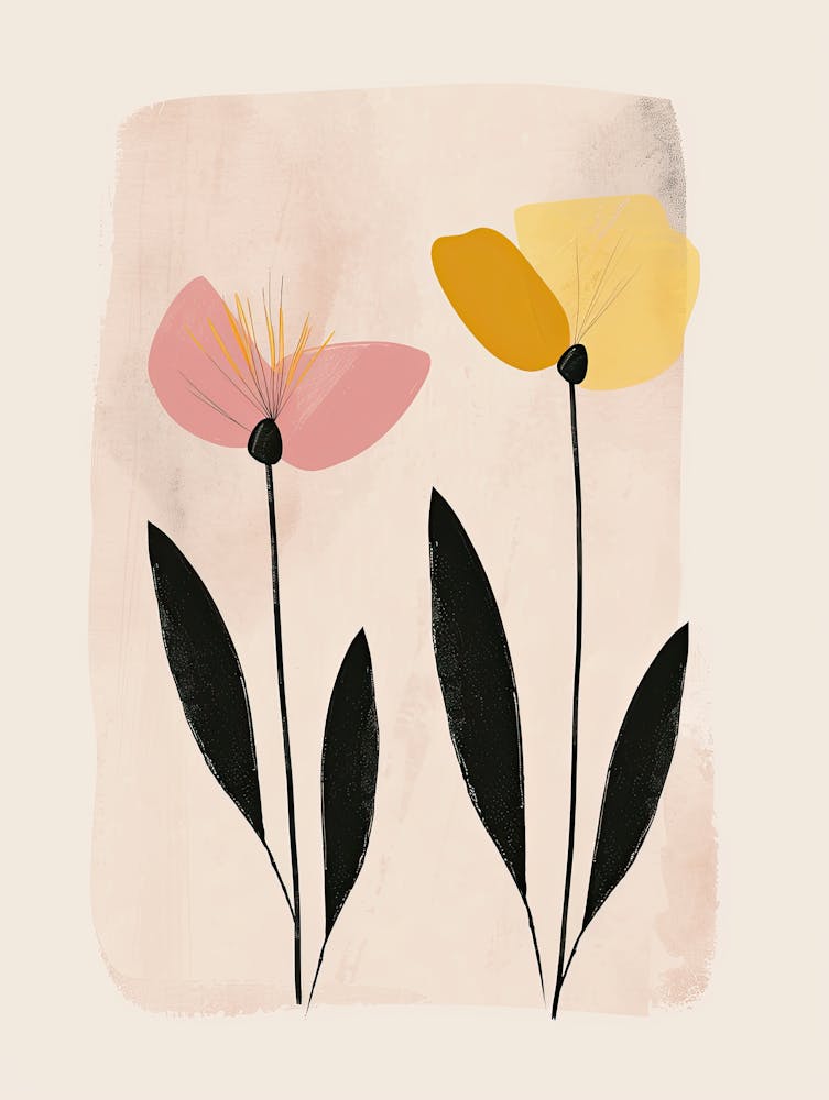 Birmingham Flower Market Boho Minimalist Style