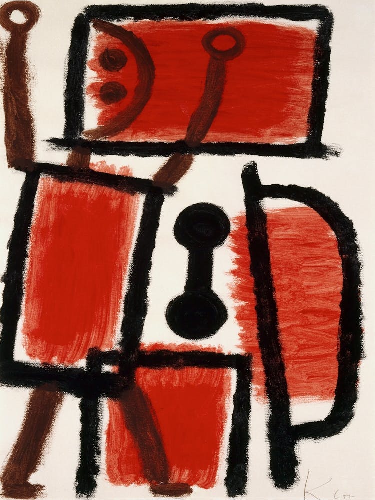 Rot und Schwarz