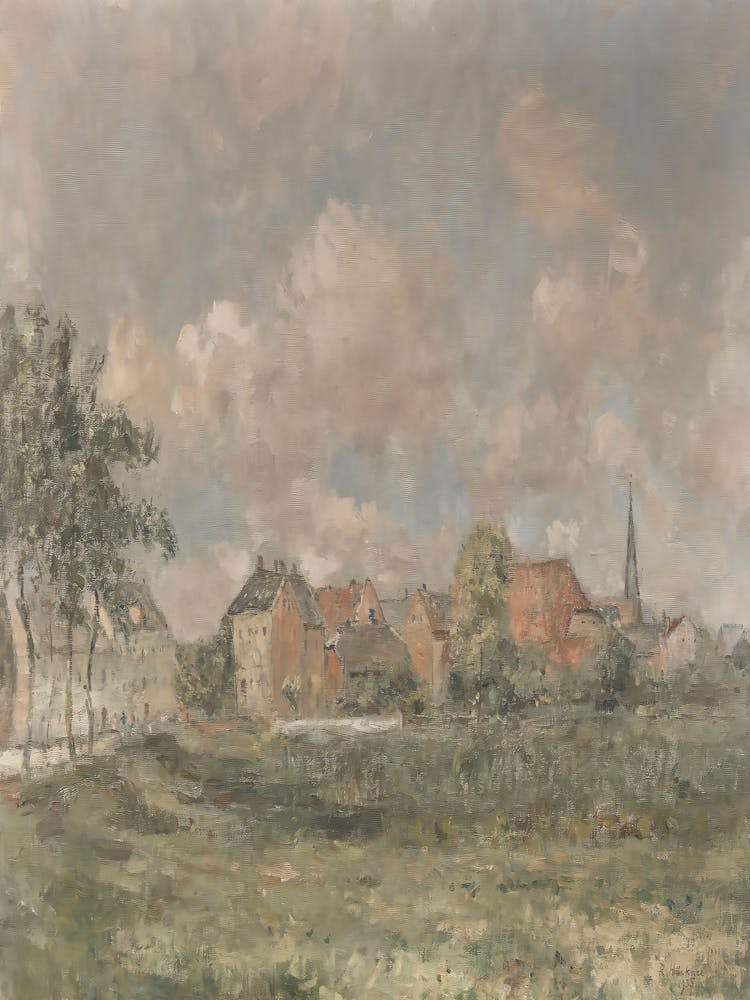 Village In The Countryside