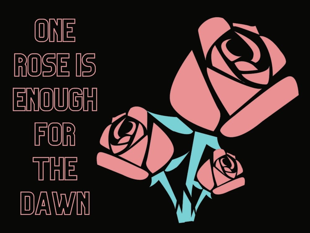 One Rose Is Enough For The Dawn