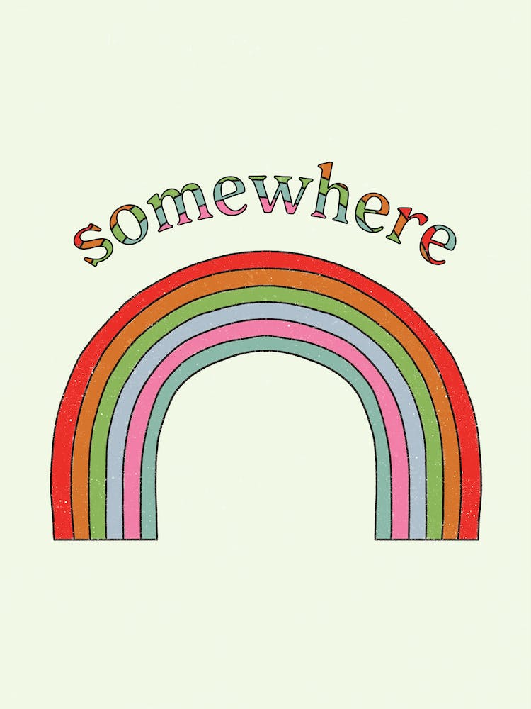 Somewhere Under A Rainbow