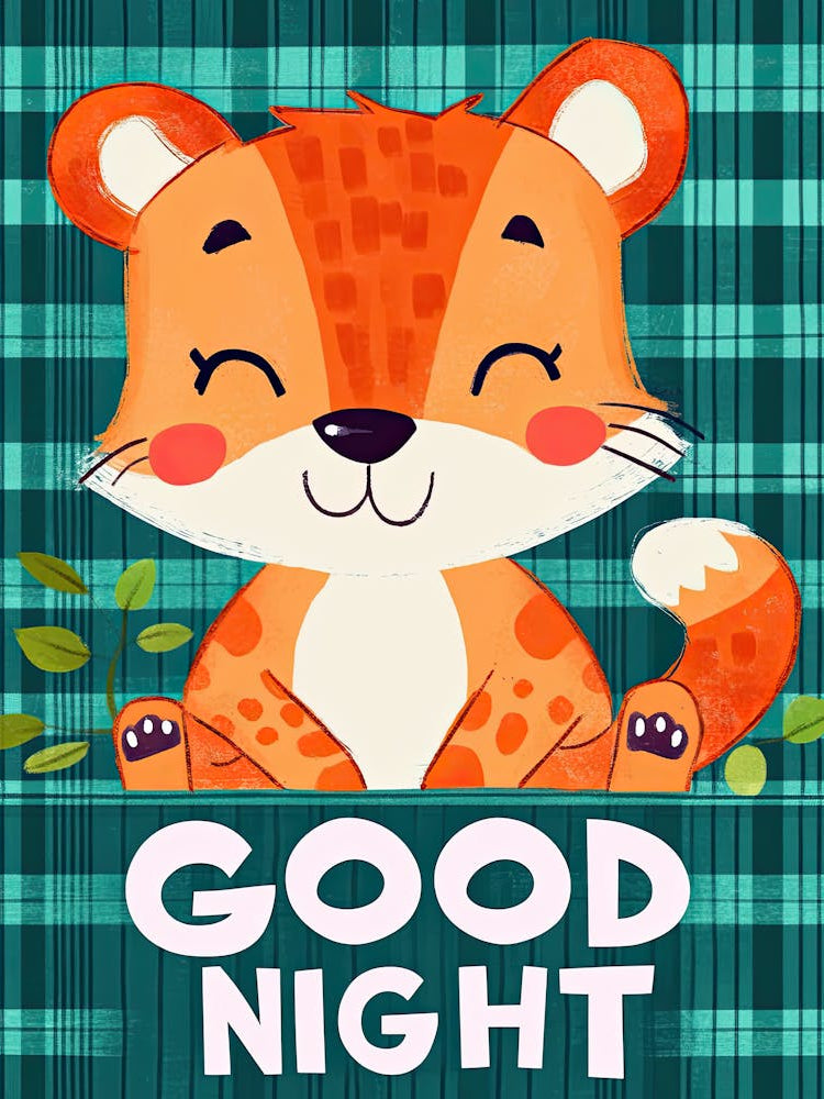 Soft Twilight Good Night Children S Prints & Kids Posters