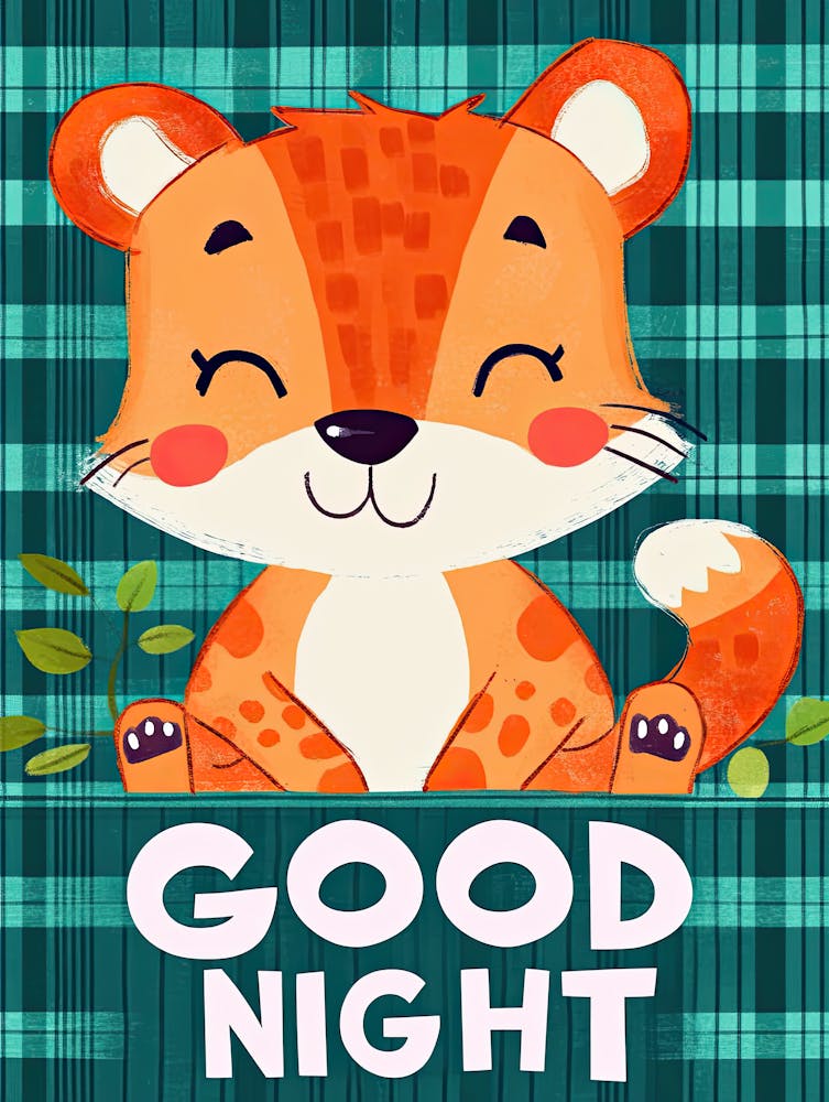 Soft Twilight Good Night Children S Prints & Kids Posters