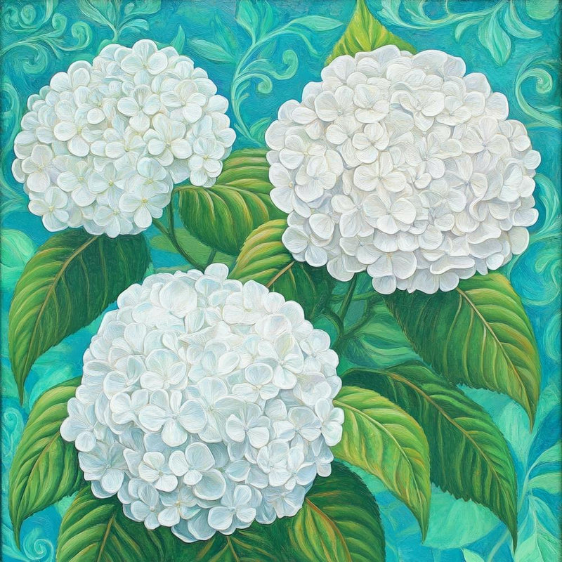 Hydrangeas Art 2