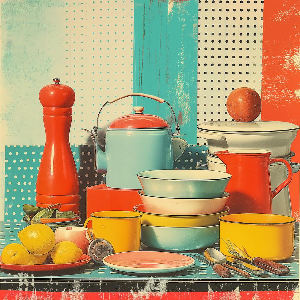 Vintage Kitchen 1