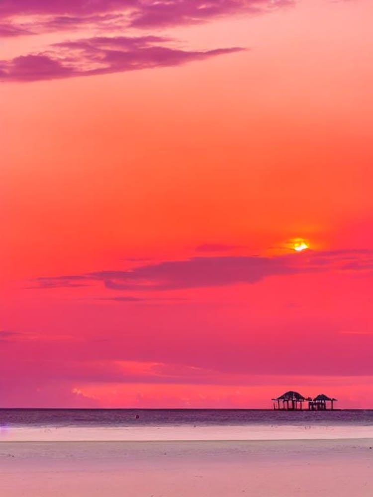 Boracay Beach, Philippines Pink Beach