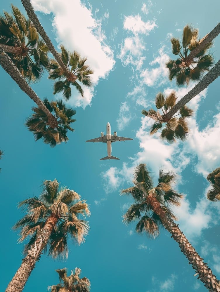 Palm Trees In The Sky 13