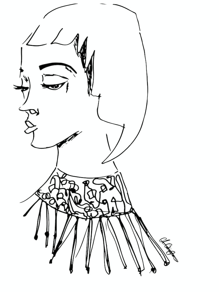 Femmes Déesse Dorée