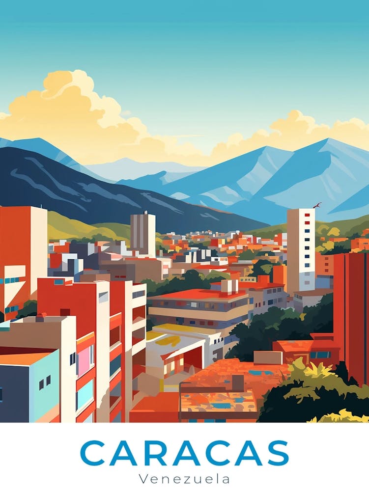 Venezuela Caracas Voyage