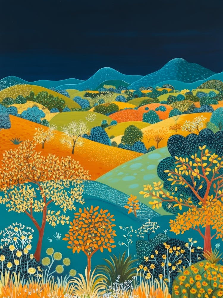 'Southern Landscape' 5