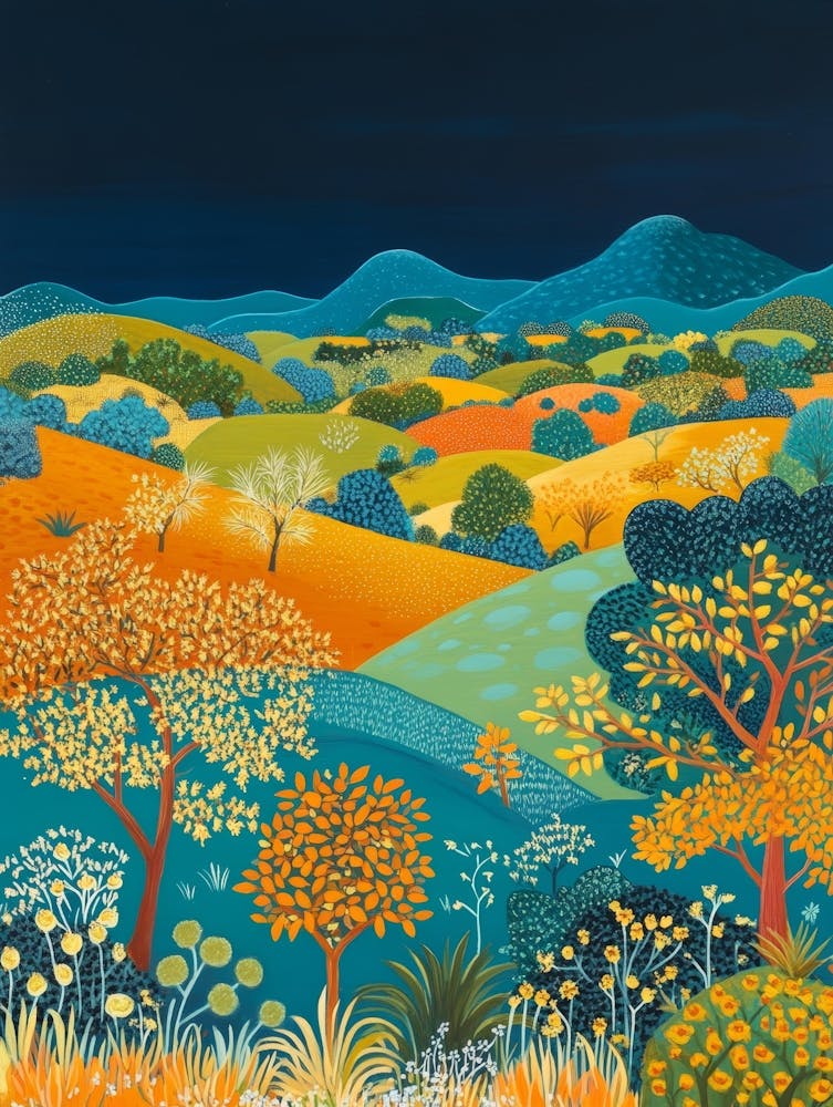 'Southern Landscape' 5