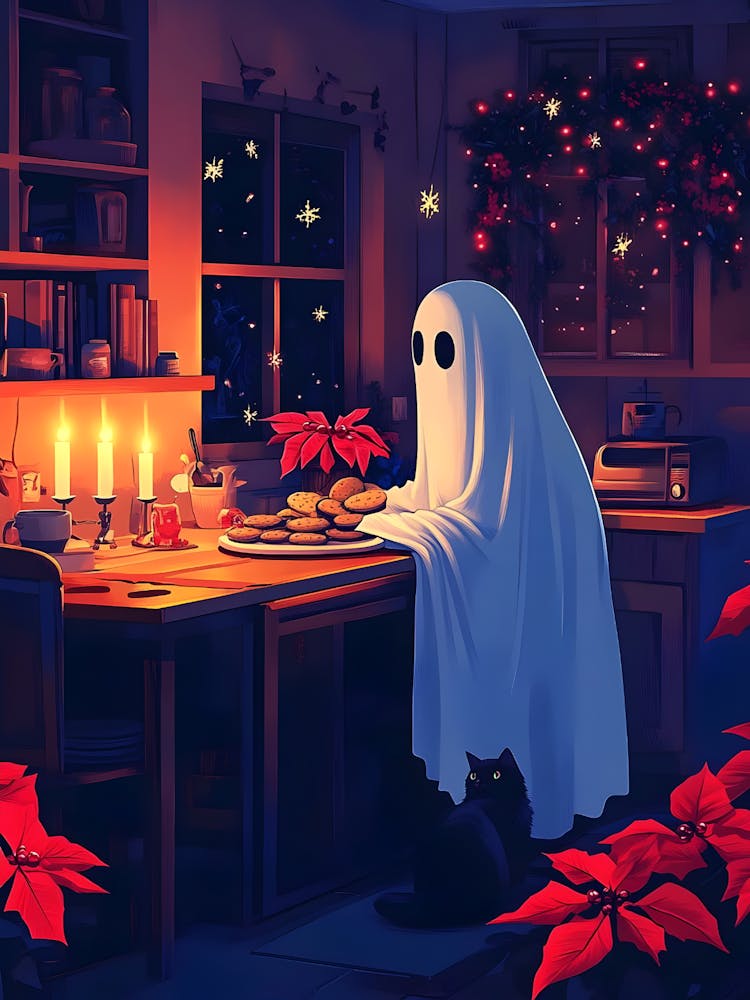 Ghost In The Kitchen